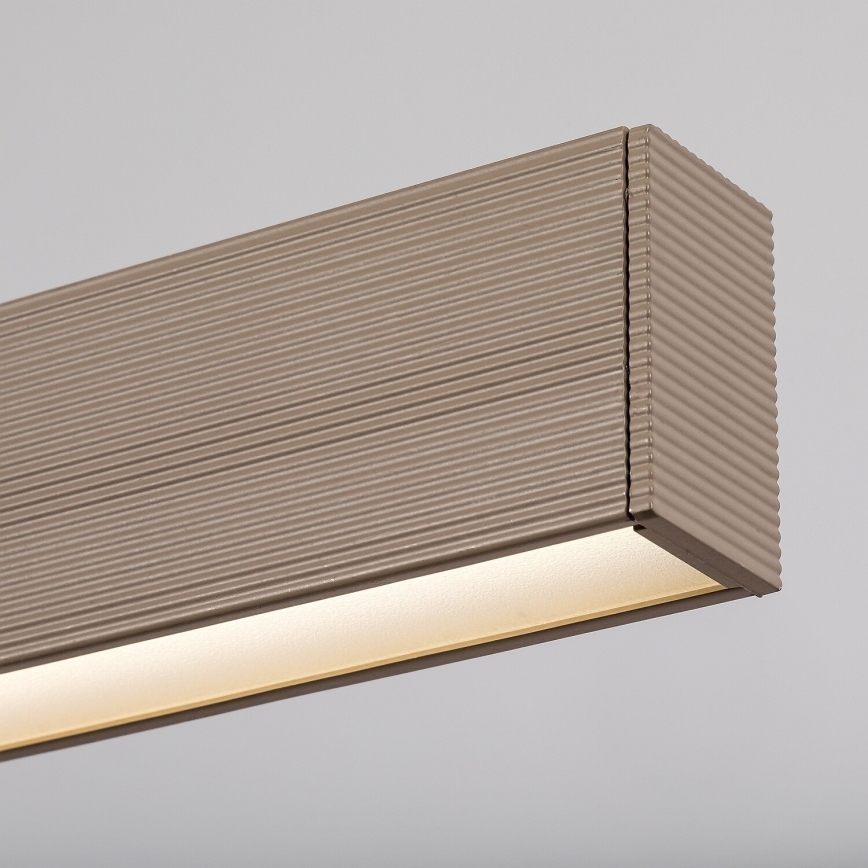 Rabalux - LED-riippuvalaisin vaijerilla LED/19W/230V 4000K beigen sävyinen