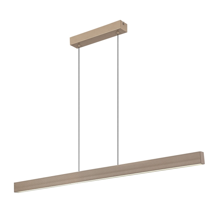 Rabalux - LED-riippuvalaisin vaijerilla LED/19W/230V 4000K beigen sävyinen