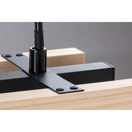 Rabalux - Kattovalaisin tankoon 1xE27/25W/230V mänty