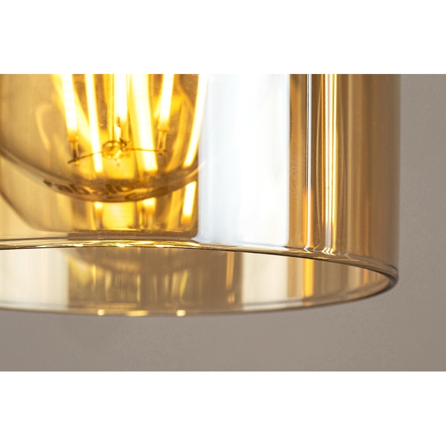 Rabalux - Ripustettava kattovalaisin 3xE27/25W/230V mänty