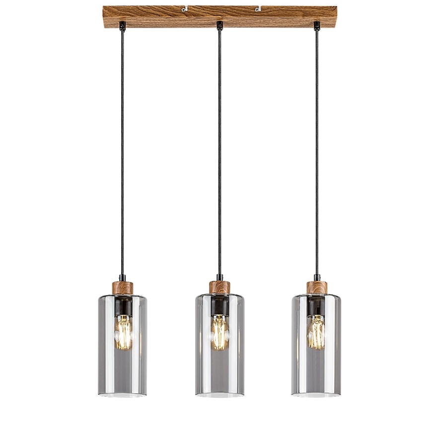 Rabalux - Ripustettava kattovalaisin 3xE27/25W/230V