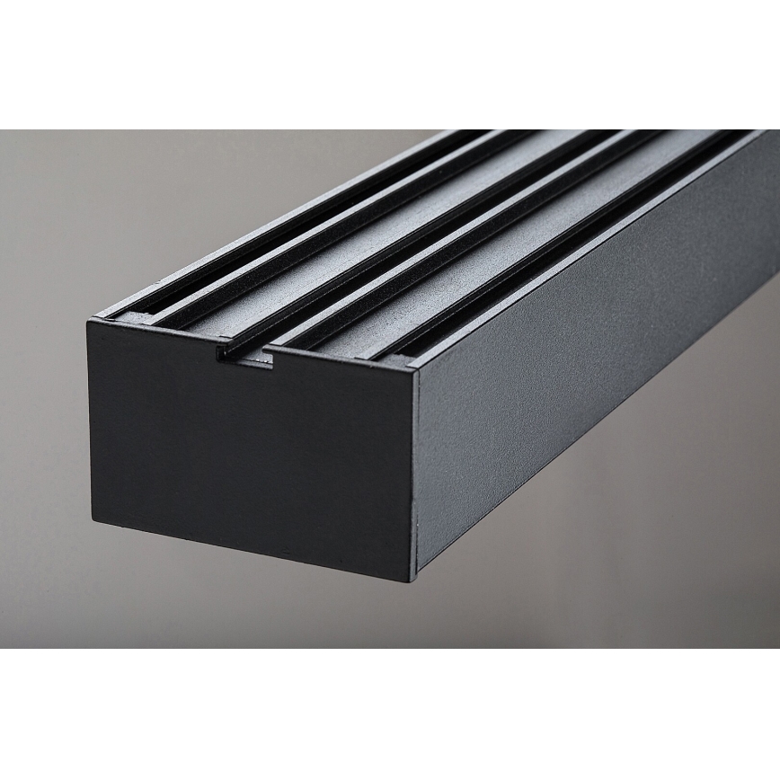 Rabalux - LED-kattokruunu johdossa LED/30W/230V 4000K musta