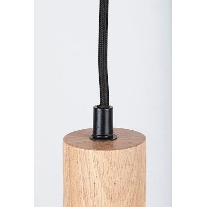 Rabalux - Ripustettava kattovalaisin 1xGU10/50W/230V koivu