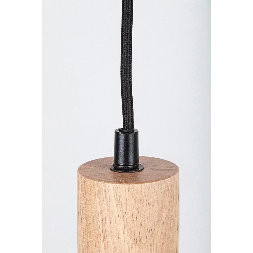 Rabalux - Ripustettava kattovalaisin 1xGU10/50W/230V koivu