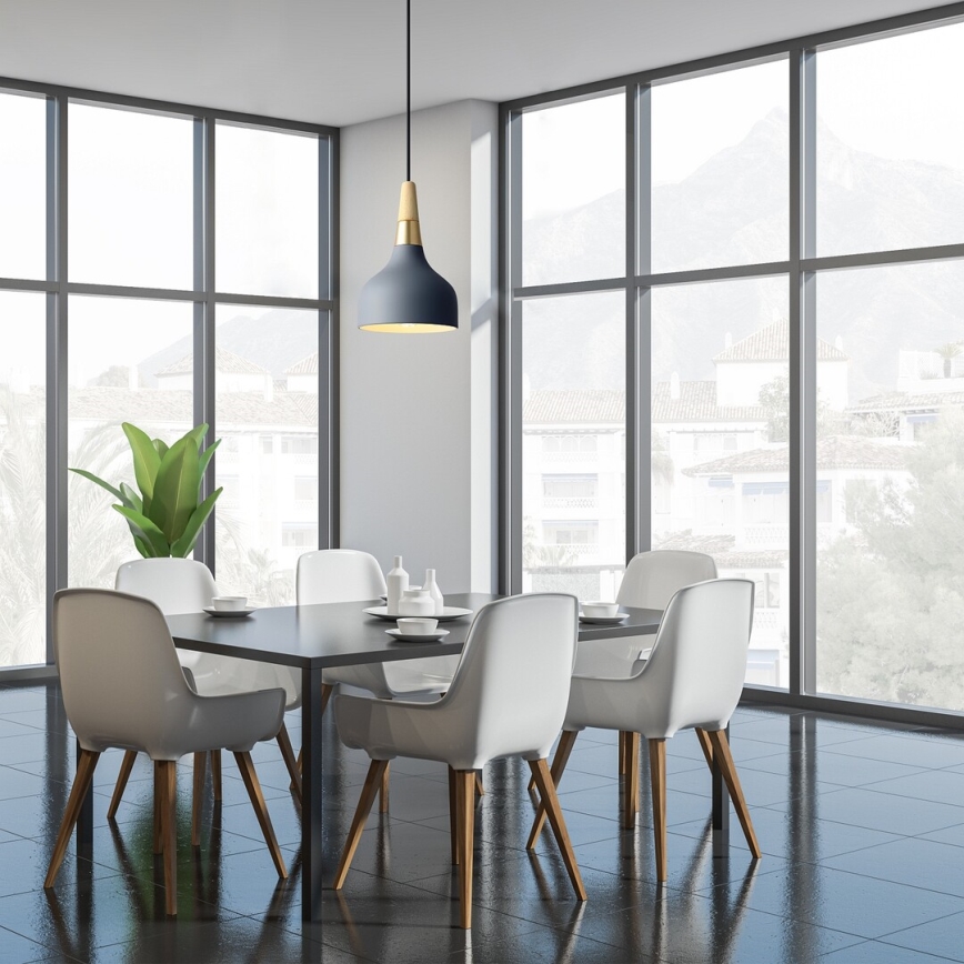 Rabalux - Kattokruunu johdossa 1xE27/40W/230V