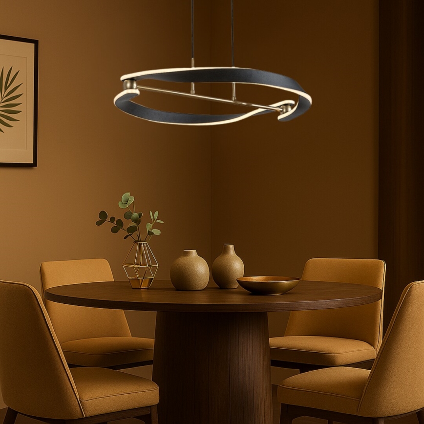 Rabalux - LED-riippuvalaisin vaijerilla LED/40W/230V 3000K