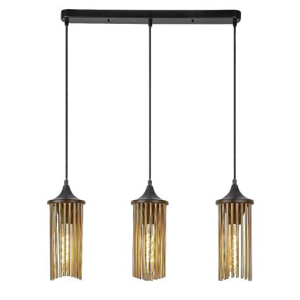 Rabalux - Kattokruunu johdossa 3xE27/40W/230V