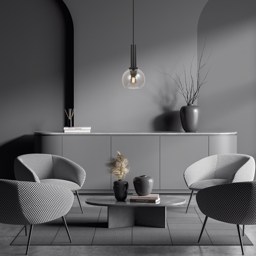 Rabalux - Kattokruunu johdossa 1xE27/40W/230V