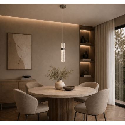 Rabalux - LED-riippuvalaisin kaapelilla LED/8W/230V 3000K