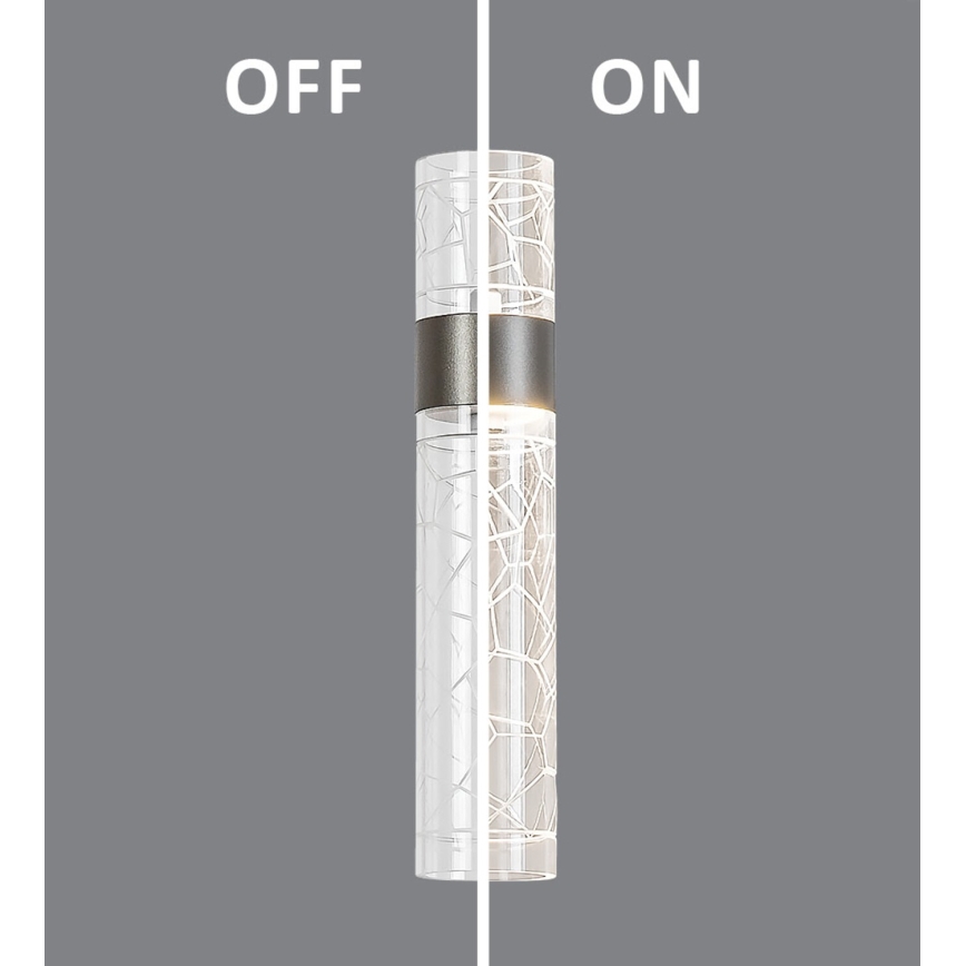 Rabalux - LED-riippuvalaisin kaapelilla LED/8W/230V 3000K