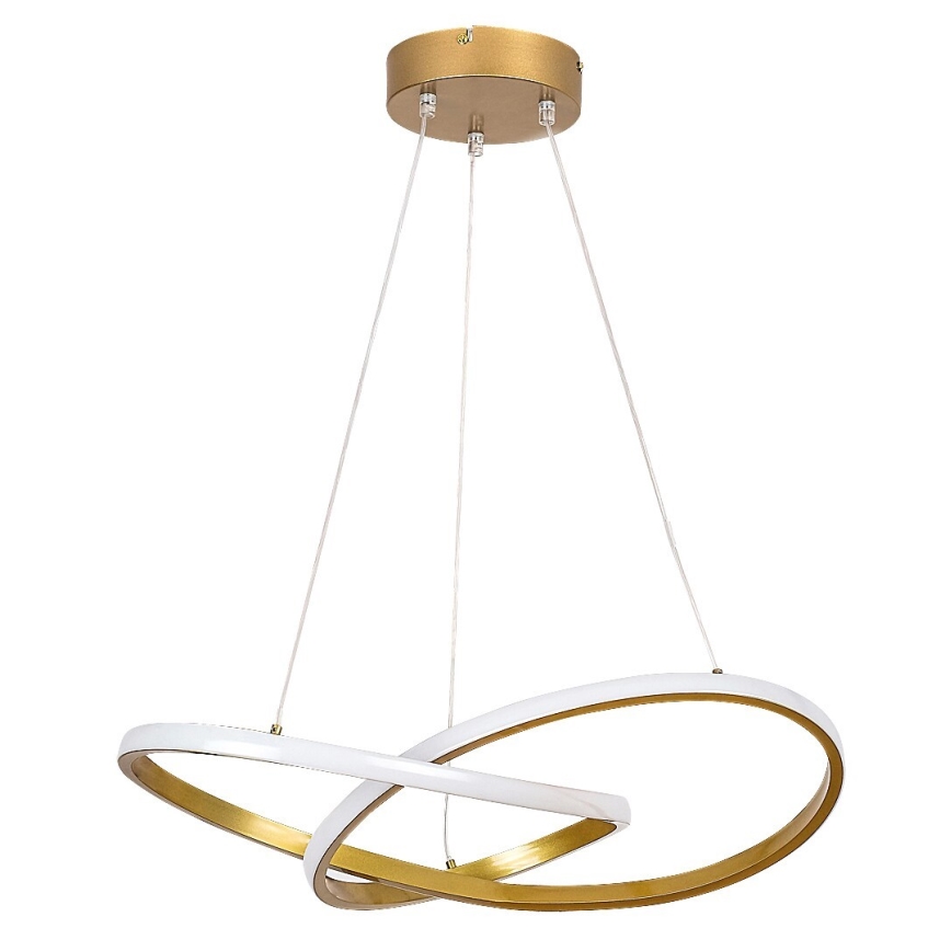 Rabalux - LED-kattokruunu johdossa LED/36W/230V 3000K kulta