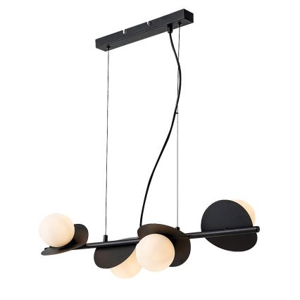 Rabalux - Kattokruunu johdossa 4xG9/5W/230V