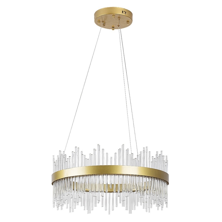 Rabalux - LED-kattokruunu johdossa LED/36W/230V 3000/4000/6000K kulta