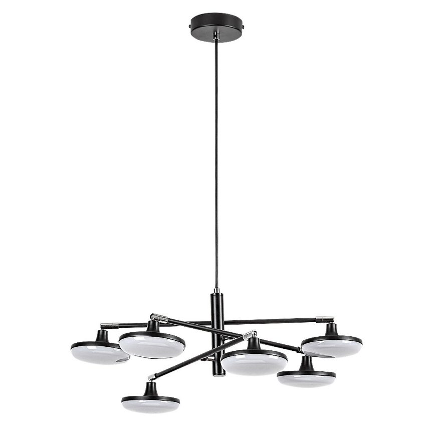 Rabalux - LED-kattokruunu johdossa 6xLED/4W/230V 3000K