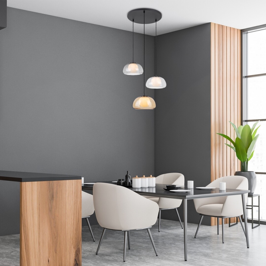 Rabalux - Kattokruunu johdossa 3xG9/5W/230V