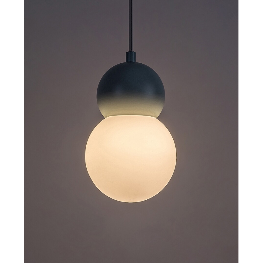 Rabalux - Kattokruunu johdossa 1xG9/38W/230V sininen