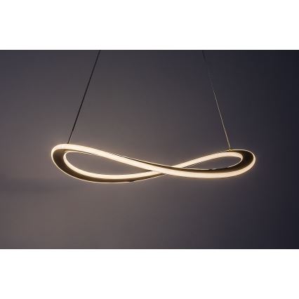 Rabalux - LED-riippuvalaisin vaijerilla LED/40W/230V 3000K