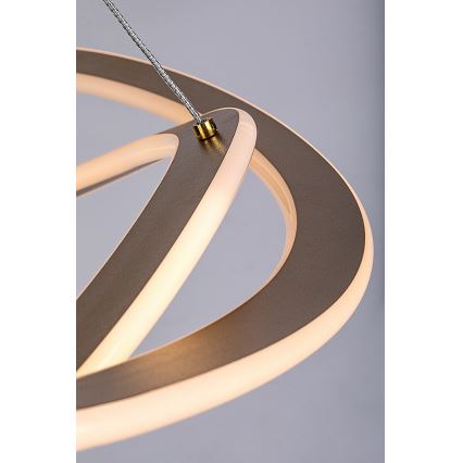Rabalux - LED-riippuvalaisin vaijerilla LED/72W/230V 3000K