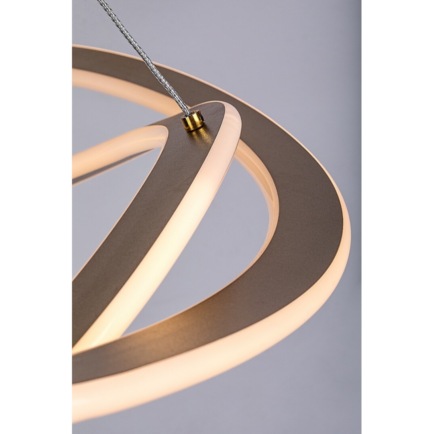 Rabalux - LED-riippuvalaisin vaijerilla LED/72W/230V 3000K