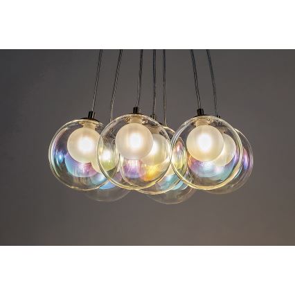 Rabalux - Kattokruunu johdossa 7xG9/25W/230V