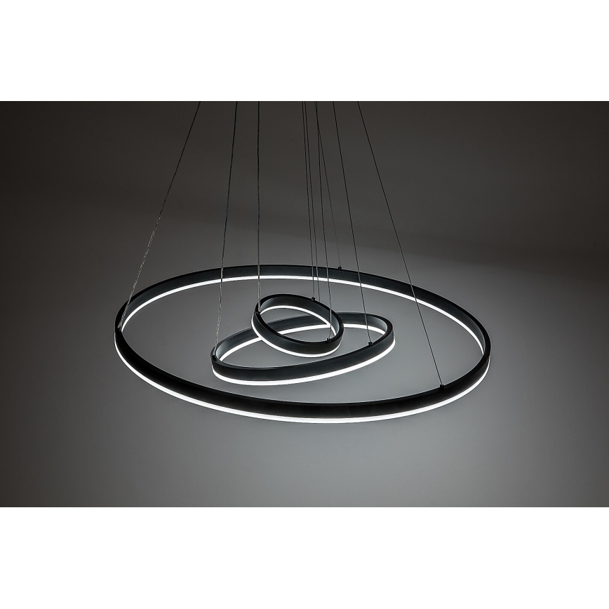 Rabalux - LED himmennettävä riippuvalaisin kaapelilla LED/100W/230V 3000-6500K + kaukosäädin