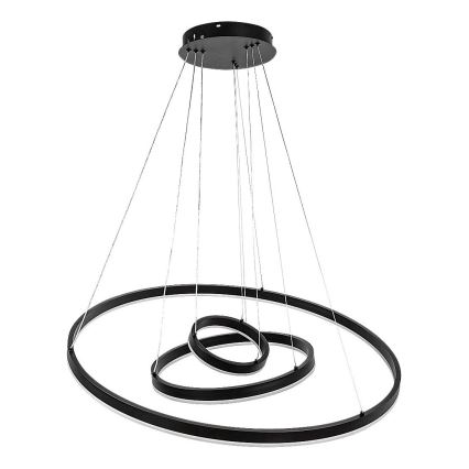 Rabalux - LED himmennettävä riippuvalaisin kaapelilla LED/100W/230V 3000-6500K + kaukosäädin