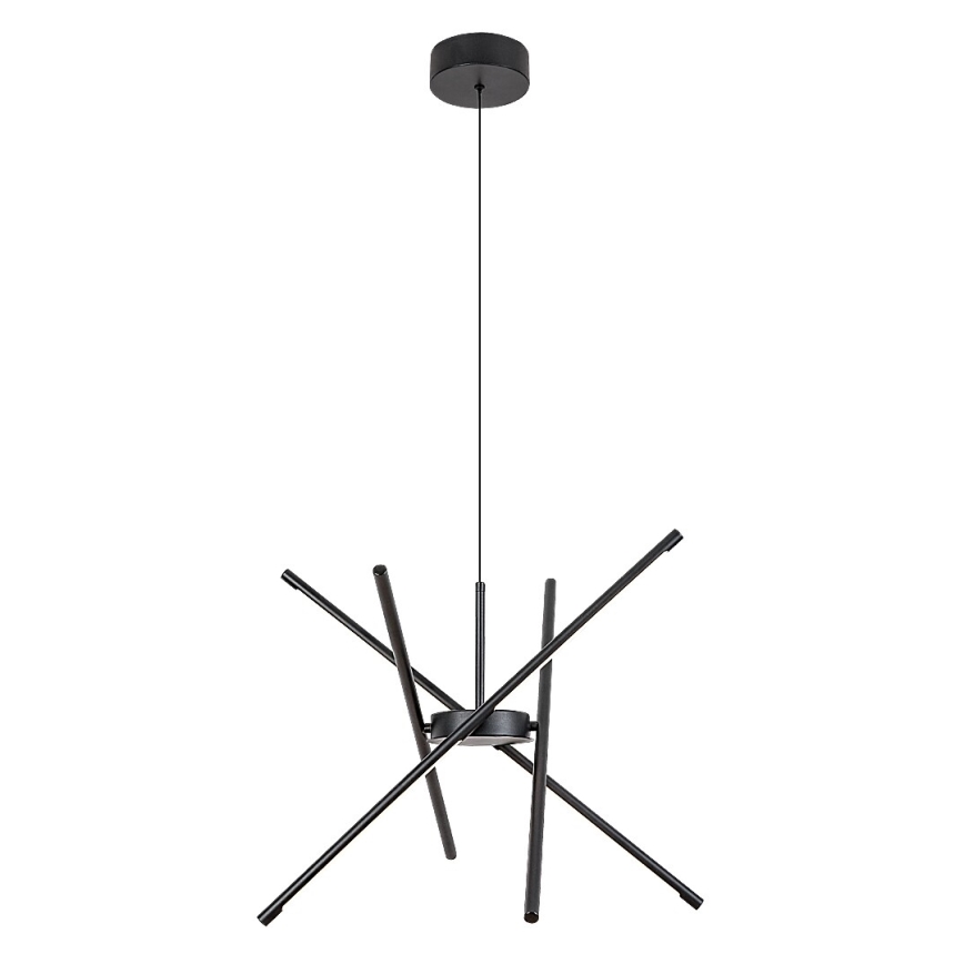 Rabalux - LED-kattokruunu johdossa LED/40W/230V 3000K musta