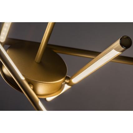 Rabalux - LED-kattokruunu johdossa LED/40W/230V 3000K kulta