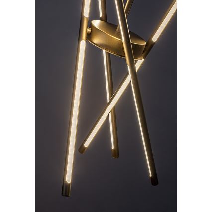 Rabalux - LED-kattokruunu johdossa LED/40W/230V 3000K kulta