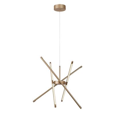 Rabalux - LED-kattokruunu johdossa LED/40W/230V 3000K kulta