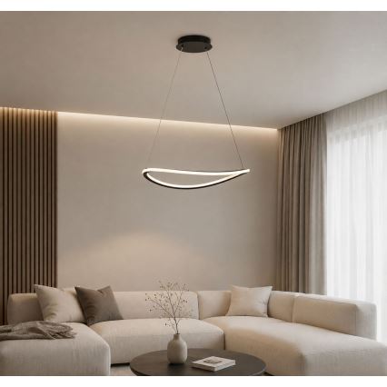 Rabalux - LED-himennettävä riippuvalaisin kaapelilla LED/45W/230V 3000-6500K + kaukosäädin