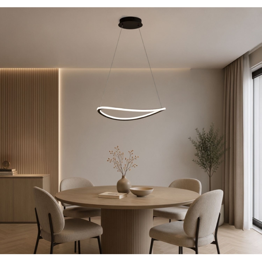 Rabalux - LED-himennettävä riippuvalaisin kaapelilla LED/45W/230V 3000-6500K + kaukosäädin