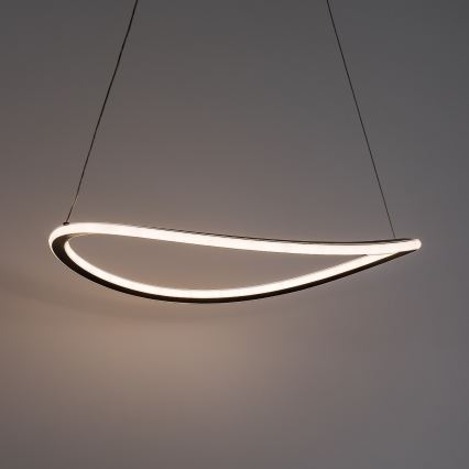 Rabalux - LED-himennettävä riippuvalaisin kaapelilla LED/45W/230V 3000-6500K + kaukosäädin