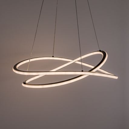 Rabalux - Himennettävä LED-riippuvalaisin kaapelilla LED/75W/230V 3000-6500K + kaukosäädin