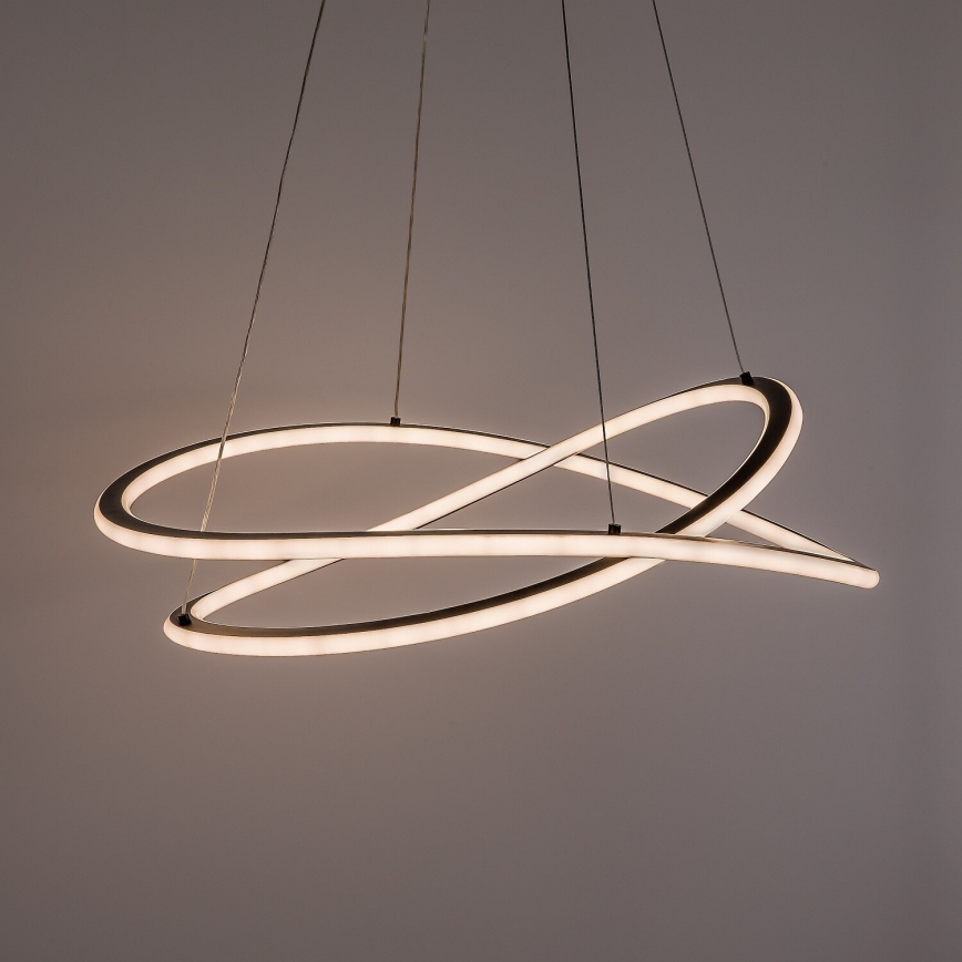 Rabalux - Himennettävä LED-riippuvalaisin kaapelilla LED/75W/230V 3000-6500K + kaukosäädin