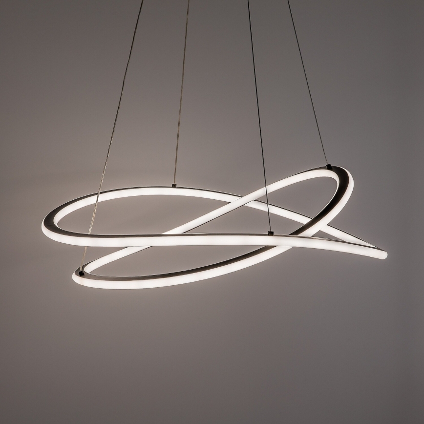 Rabalux - Himennettävä LED-riippuvalaisin kaapelilla LED/75W/230V 3000-6500K + kaukosäädin