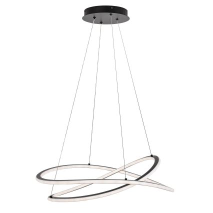 Rabalux - Himennettävä LED-riippuvalaisin kaapelilla LED/75W/230V 3000-6500K + kaukosäädin