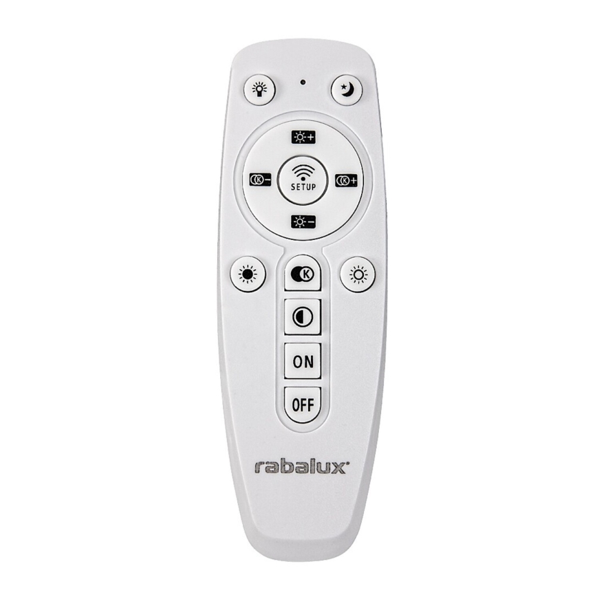 Rabalux - Himennettävä LED-riippuvalaisin kaapelilla LED/75W/230V 3000-6500K + kaukosäädin