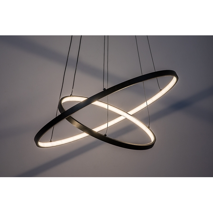 Rabalux - himmennettävä LED-riippuvalaisin vaijerilla LED/75W/230V 3000-6500K + kaukosäädin