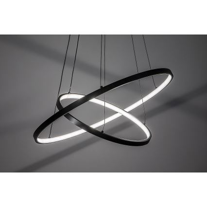 Rabalux - himmennettävä LED-riippuvalaisin vaijerilla LED/75W/230V 3000-6500K + kaukosäädin