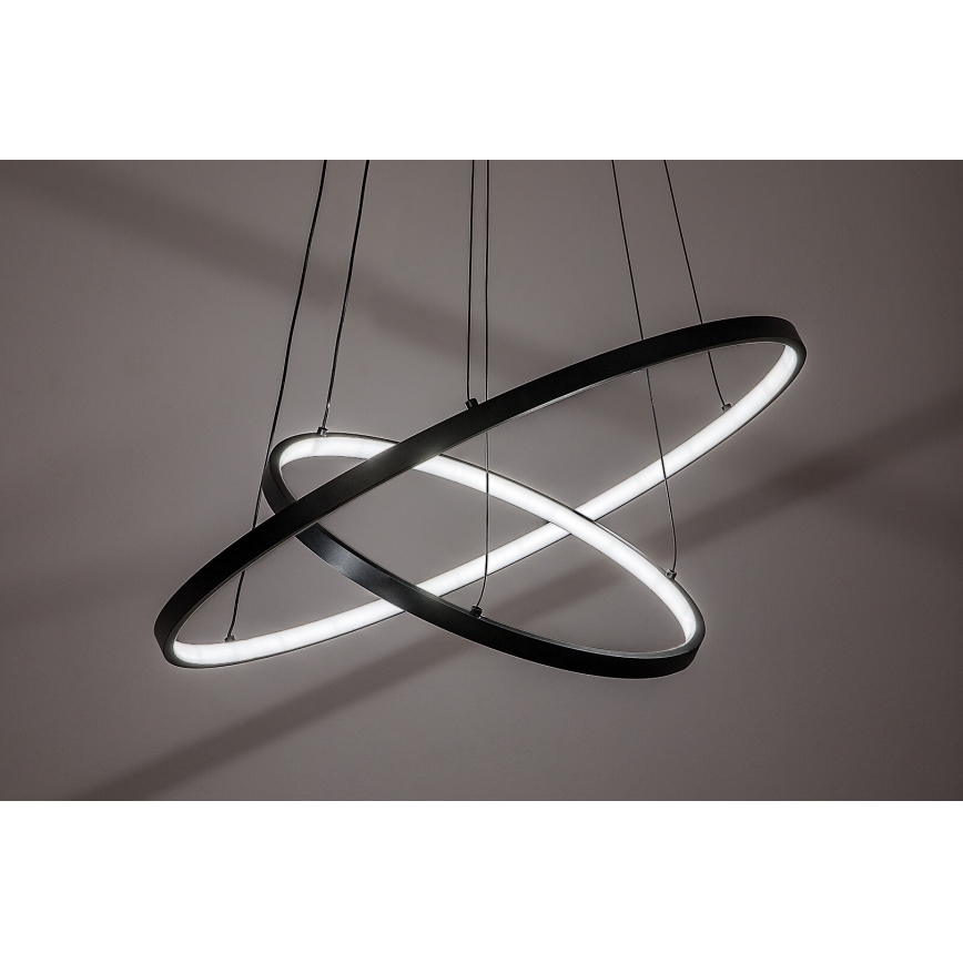 Rabalux - himmennettävä LED-riippuvalaisin vaijerilla LED/75W/230V 3000-6500K + kaukosäädin