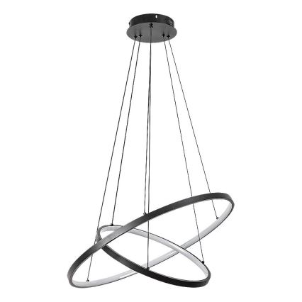 Rabalux - himmennettävä LED-riippuvalaisin vaijerilla LED/75W/230V 3000-6500K + kaukosäädin