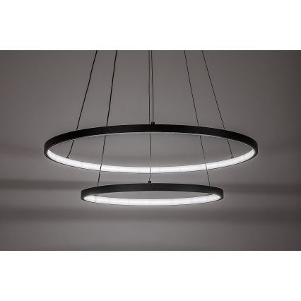 Rabalux - himmennettävä LED-riippuvalaisin vaijerilla LED/75W/230V 3000-6500K + kaukosäädin