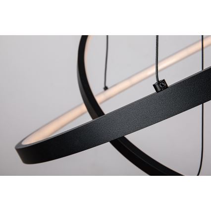 Rabalux - himmennettävä LED-riippuvalaisin vaijerilla LED/75W/230V 3000-6500K + kaukosäädin