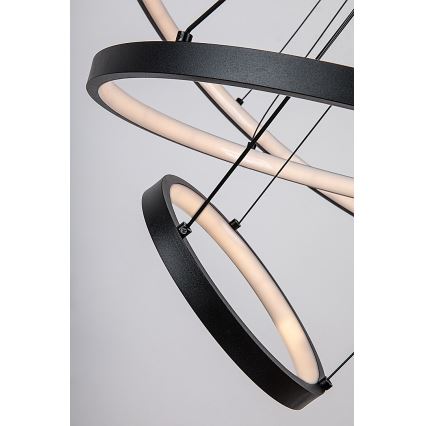 Rabalux - LED Himmennettävä riippuvalaisin kaapelilla LED/90W/230V 3000-6500K + kaukosäädin