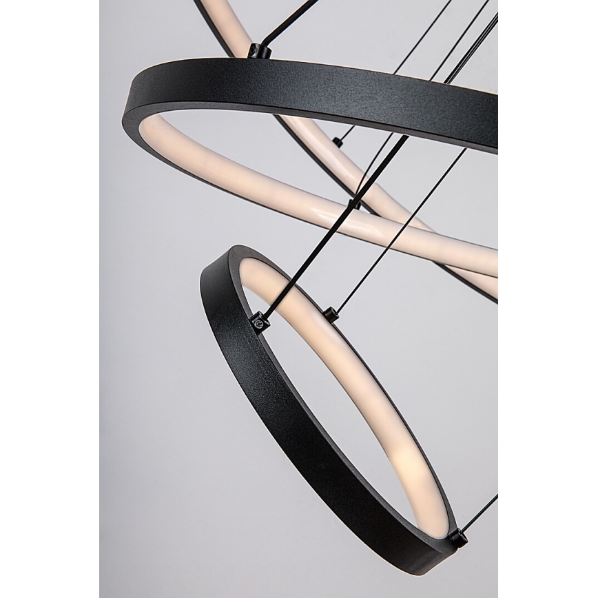 Rabalux - LED Himmennettävä riippuvalaisin kaapelilla LED/90W/230V 3000-6500K + kaukosäädin