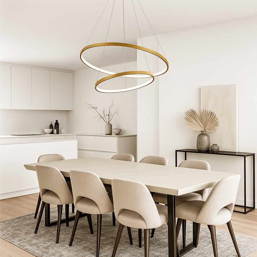 Rabalux - LED Himmennettävä riippuvalaisin vaijerilla LED/75W/230V 3000-6500K + kaukosäädin