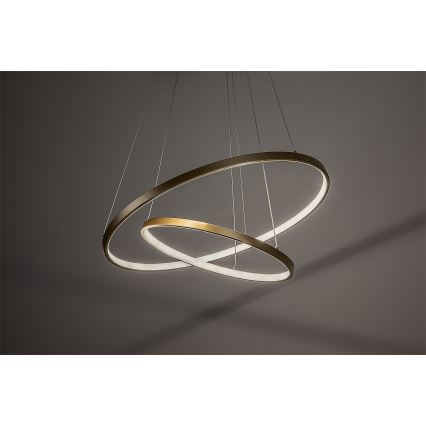 Rabalux - LED Himmennettävä riippuvalaisin vaijerilla LED/75W/230V 3000-6500K + kaukosäädin