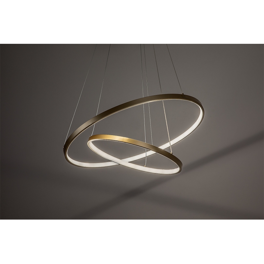 Rabalux - LED Himmennettävä riippuvalaisin vaijerilla LED/75W/230V 3000-6500K + kaukosäädin