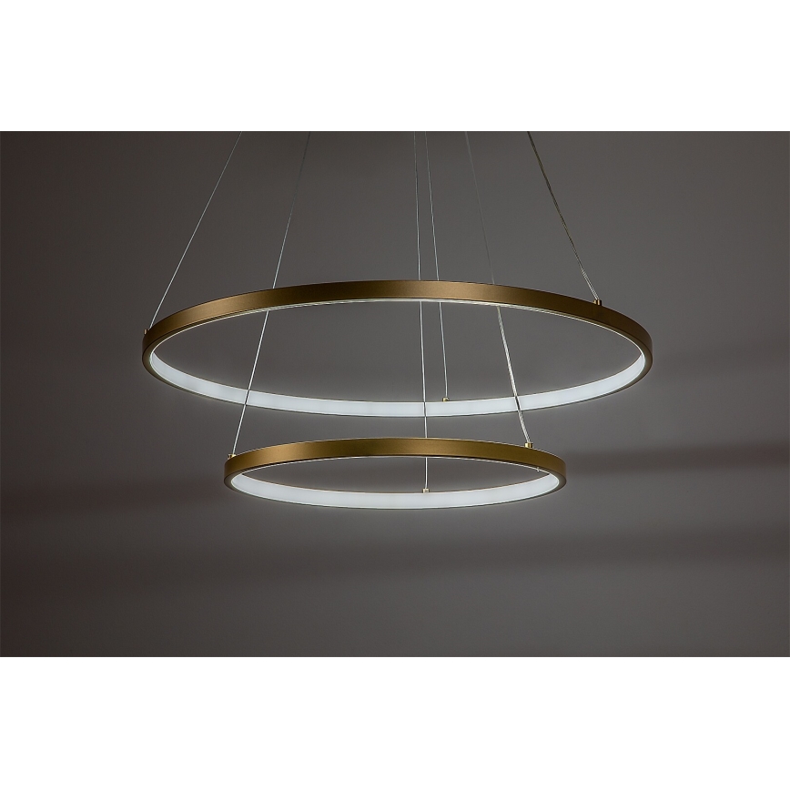 Rabalux - LED Himmennettävä riippuvalaisin vaijerilla LED/75W/230V 3000-6500K + kaukosäädin